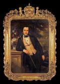 CLAVÉ Y ROQUE Pelegrin 1811-1880,A portrait of Rafael Cancino,Bonhams GB 2009-04-21