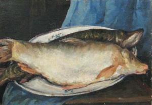 CLAVEL Alexandru 1898,Pesti,1937,Alis Auction RO 2012-10-09