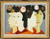 CLAVEL Claude 1933,Kyoto,Galerie Moderne BE 2018-04-24