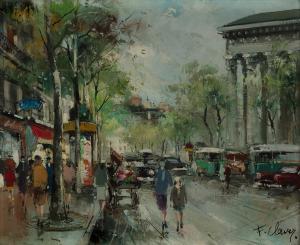 Claver Francois 1918-1961,Place de Madeleine,Rosebery's GB 2023-09-12
