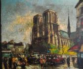 CLAVEY Fernand 1918-1961,Notre Dame de Paris,Morand FR 2017-09-10