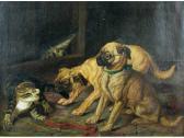 CLAVINES,Cani e gatti,1880,Caputmundi Casa d'Aste IT 2016-06-23