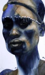 CLAY John 1800-1860,Portrait of an African tribesman,Gorringes GB 2009-03-25