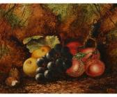 CLAYS J 1800-1800,Still Life Study,1885,Keys GB 2014-04-17