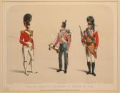 CLAYTON F.B 1800-1800,First or Grenadier Regiment of Guards in 1815,Duke & Son GB 2021-11-06