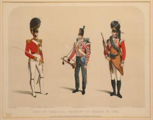 CLAYTON F.B 1800-1800,First or Grenadier Regiment of Guards in 1815,Duke & Son GB 2021-11-06