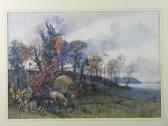 CLAYTON J.W,Landscape scene near Benarth,Rogers Jones & Co GB 2017-01-31