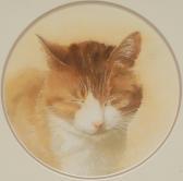 CLAYTON John 1961,20 Favourite Cat,Bamfords Auctioneers and Valuers GB 2020-10-27