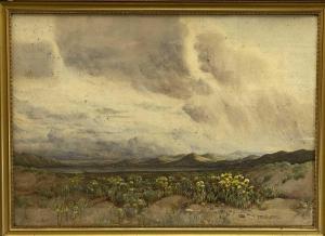 CLAYTON John William,vast landscape under grey clouds,Rogers Jones & Co GB 2023-04-25