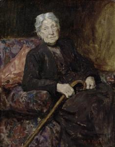 CLAYTON Maude,Portrait of Mrs Stanhope Forbes,Bonhams GB 2015-11-24