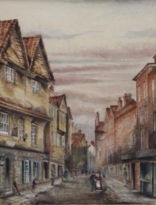 CLAYTON W,The Rose Tavern, Bridlesmith Gate, Nottin,1859,Bamfords Auctioneers and Valuers 2020-06-17