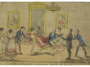 CLEARY M 1800-1800,Natural accidents inpractising quadrille dancing,Andrew Smith and Son 2008-02-26