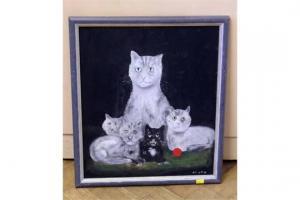 CLEGG Anthony,Clegg four cats,Peter Wilson GB 2015-06-25