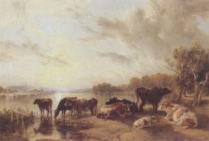 CLEGHORN John 1800-1800,Cattle,1862,Sotheby's GB 2002-02-13