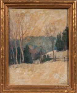CLELAND MARY ALBERTA 1876-1960,Two Landscape,Skinner US 2018-08-14