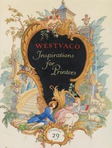 CLELAND THOMAS MAITLAND,Westvaco Inspiration for Printers #29,1929,Swann Galleries 2015-01-22