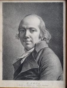 CLEMENS Johan Frederik 1748-1831,Jens Juels self-portrait,Bruun Rasmussen DK 2022-11-03