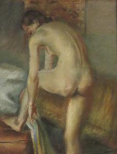 CLEMENS Paul Lewis 1911-1992,After the Bath,William Doyle US 2018-07-19