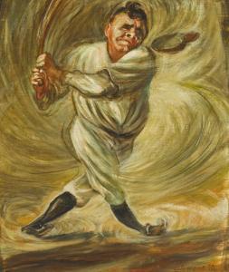 CLEMENS Paul Lewis 1911-1992,Babe Ruth,1939,John Moran Auctioneers US 2019-11-03