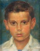 CLEMENS Paul Lewis 1911-1992,Portrait of a boy,Bonhams GB 2012-02-13
