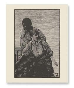 clemens samuel twain mark 1835-1910,Adventures of Huckleberry Finn,Swann Galleries US 2012-02-23