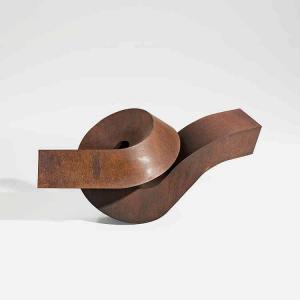 CLEMENT A,Corten steel, natural rust patination,1974,Van Ham DE 2015-06-02