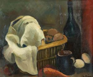 CLEMENT Charles 1889-1972,Nature morte,1922,Dobiaschofsky CH 2023-11-08