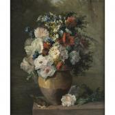CLEMENT J 1800-1900,BOUQUET OF FLOWERS,1880,Freeman US 2017-07-12