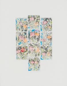 Clement Verster Andrew 1937-2020,Flower Composition,1991,Strauss Co. ZA 2023-11-27