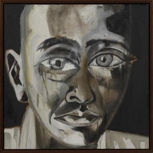 CLEMENTE Francesco 1952,GRISAILLE SELF PORTRAIT,1997,Capitolium Art Casa d'Aste IT 2024-03-20