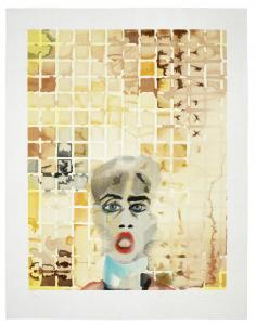 CLEMENTE Francesco 1952,Self Portrait,1989,Bonhams GB 2014-12-09