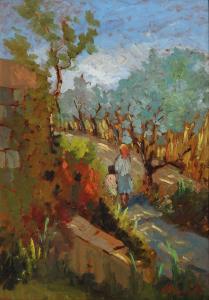 CLEMENTE Villy 1923-1999,Senza titolo,Saletta d'arte Viviani IT 2024-12-21