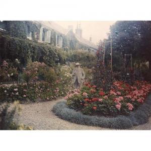 CLEMENTEL Etienne 1864-1936,Monet à Giverny,1920,Phillips, De Pury & Luxembourg US 2017-04-04