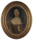 CLEMENTI LA CLEMENTINA Maria Giovanna 1690-1761,Portrait Anne-Marie d'Orléans, Queen of ,Christie's 2005-04-22