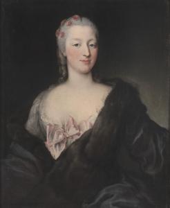 CLEMENTI LA CLEMENTINA Maria Giovanna 1690-1761,Portrait en buste de Teresa Agnese di Ci,Christie's 2021-06-16