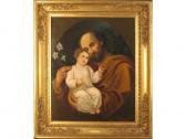CLEMENTI M,Saint-Joseph et l enfant Jésus,1863,Henri Adam (S.V.V.) FR 2008-06-29