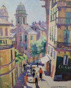 CLEMENTS HASSELL Hilary 1879-1949,Rue Bastin,Gorringes GB 2020-03-10