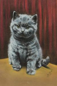 CLEMENTS Joy Mary,LITTLE KITTEN,1979,Ross's Auctioneers and values IE 2023-08-16