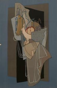 CLEMENT-SERVEAU HENRI 1886-1972,Nature morte cubiste,De Maigret FR 2024-04-05