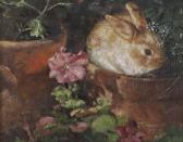 CLENDENNEN Sandy,Rabbit,Altermann Gallery US 2014-04-03
