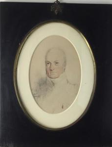 CLENNELL Luke 1781-1840,English Portrait of Lord Lynedoch,Theodore Bruce AU 2019-06-16