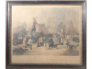 CLENNELL Luke 1781-1840,The fair on the Thames, Feb. 4 1814,1814,Maison Bibelot IT 2022-11-08