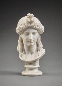 CLERICI Leone,Bust of Isis,1881,Sotheby's GB 2022-07-05
