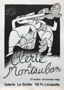 CLERTE Jean 1930,Clerté à Montauban,1982,Neret-Minet FR 2022-01-31