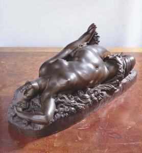 CLESINGER Jean Baptiste 1814-1883,Femme piquée par un Serpent,Christie's GB 2004-05-15