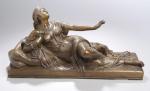 CLESINGER Jean Baptiste 1814-1883,Tod der Cleopatra,Walldorf DE 2019-12-14