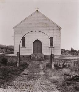 CLEVELAND Les 1900-1900,Catholic Church at Denniston,1957,Webb's NZ 2021-08-09