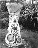 CLEVELAND Les 1900-1900,Earth Mother Sculpture, Hikoikoi Park,Petone,2006,Webb's NZ 2008-08-05