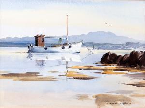 CLIFFIN Garth,Boat at Rest,Gormleys Art Auctions GB 2014-12-16