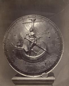 CLIFFORD Charles 1821-1863,Shield of Philip II,Galerie Bassenge DE 2021-06-16